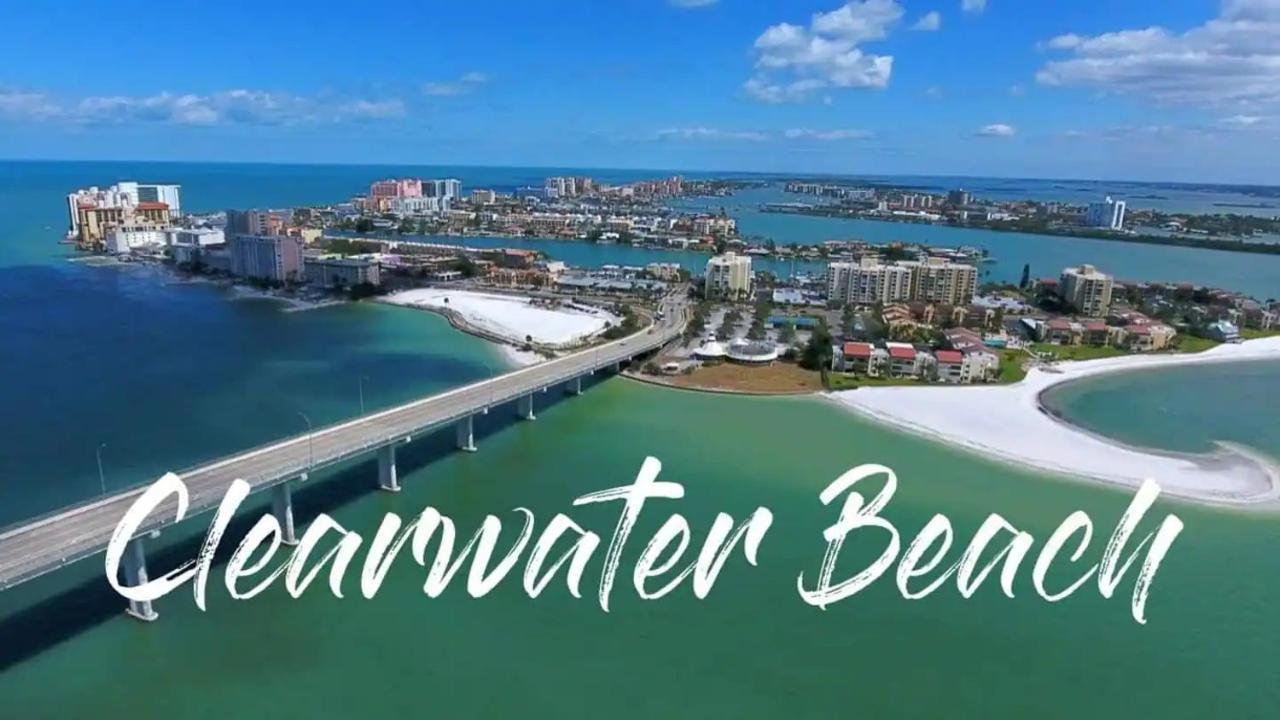 Spacious 5 Bedrooms 3 Bathrooms Family-Friendly Home With Heated Salt Pool Clearwater Eksteriør billede